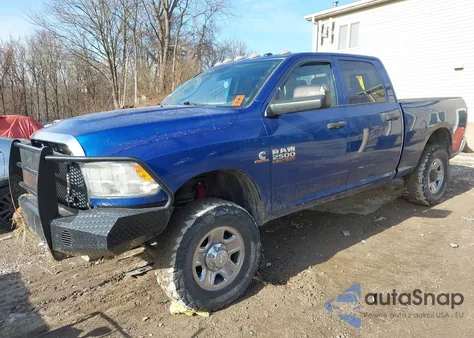 2014 Ram 2500 Tradesman z USA, uszkodzony, nr VIN 3C6UR5CL8EG196144